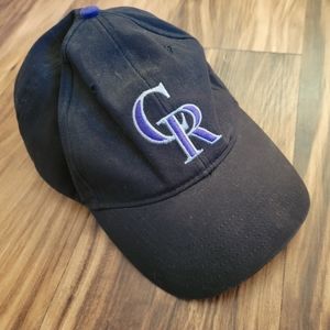 Colorado Rockies Fan Favorites Logo Baseball Hat